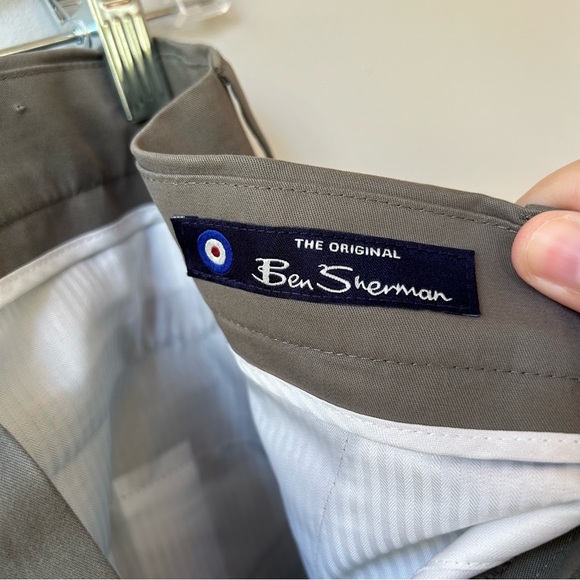 Ben Sherman men’s stretch trousers - Picture 6 of 8